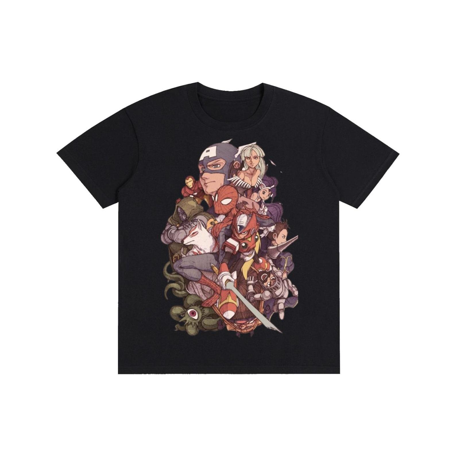 Marvel vs Capcom Unisex T-Shirt L