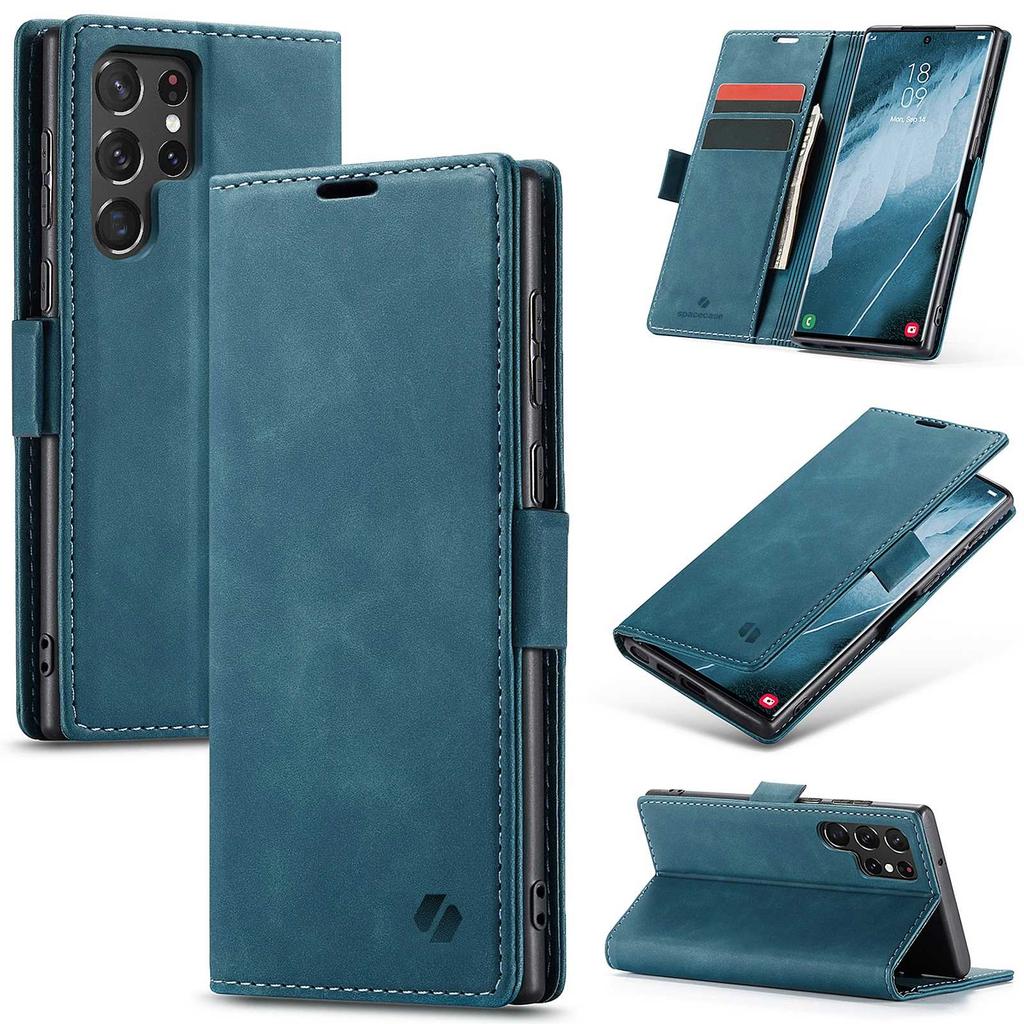 Sc Wallet Galaxy S22 Ultra Blue