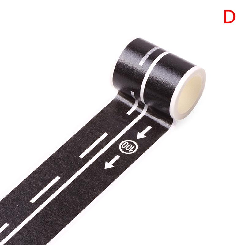 Železniční silniční dopravní páska Washi páska Nálepka DIY Silniční doprava Silniční nálepky