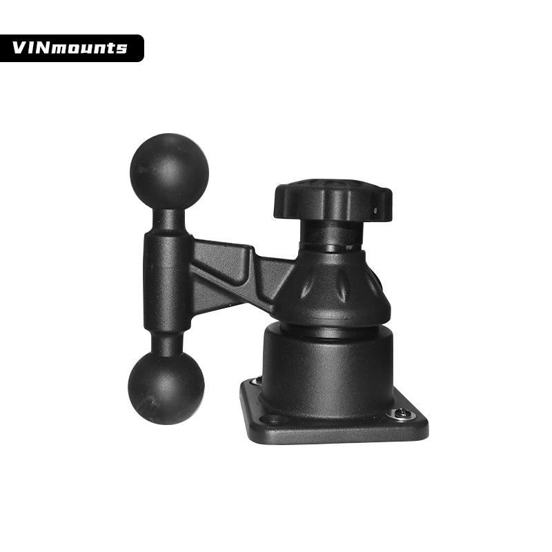 

Industrial Dual Ball Joint Tablet Mount with 1.5-inch Cantilever Bracket