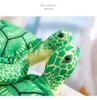 Plush Sea Turtle Pillow - Aquarium Souvenir Doll Gift