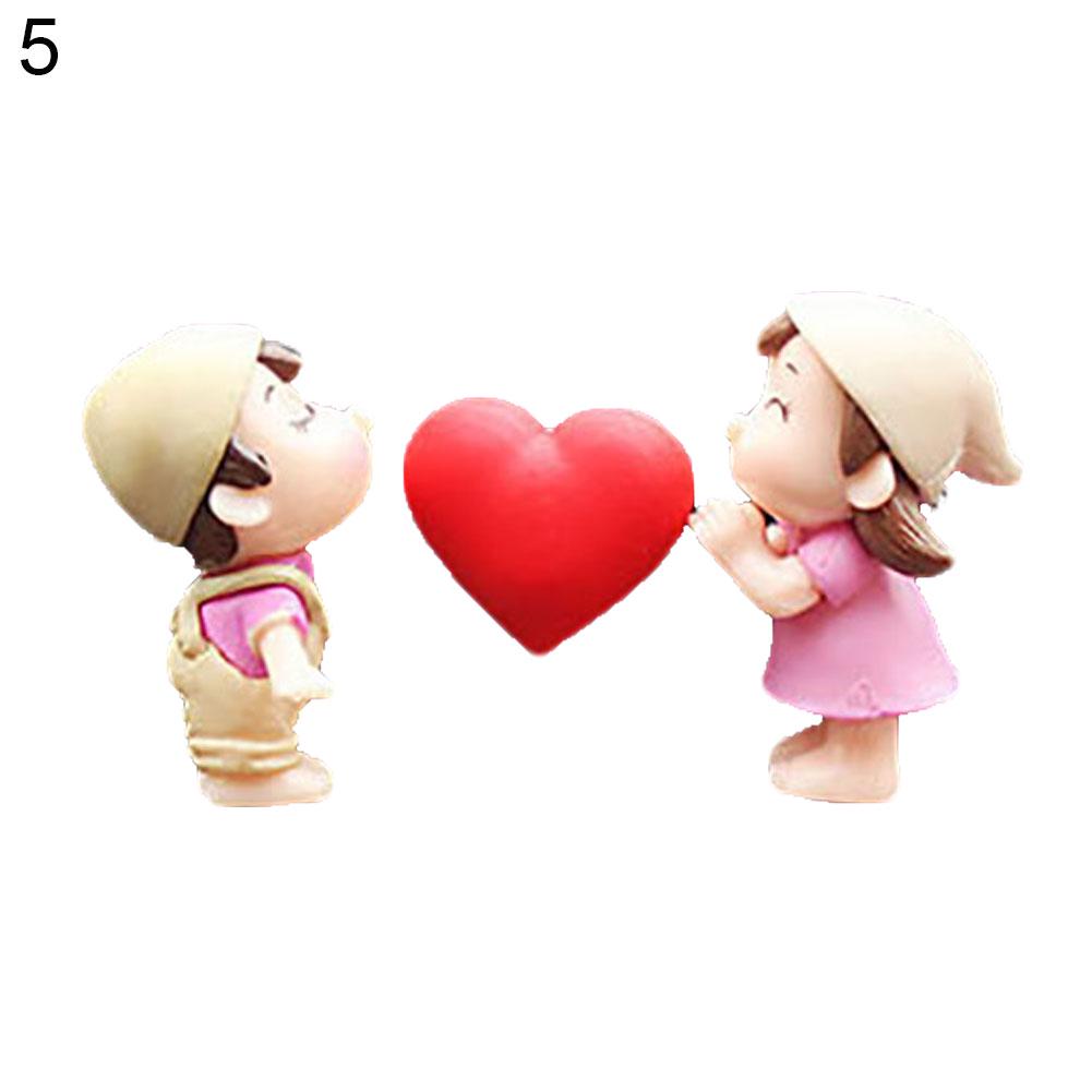 Puntos Lovely Couple Girl Boy Car Air Vent Freshener Perfume Clip Aroma Diffuser Decor