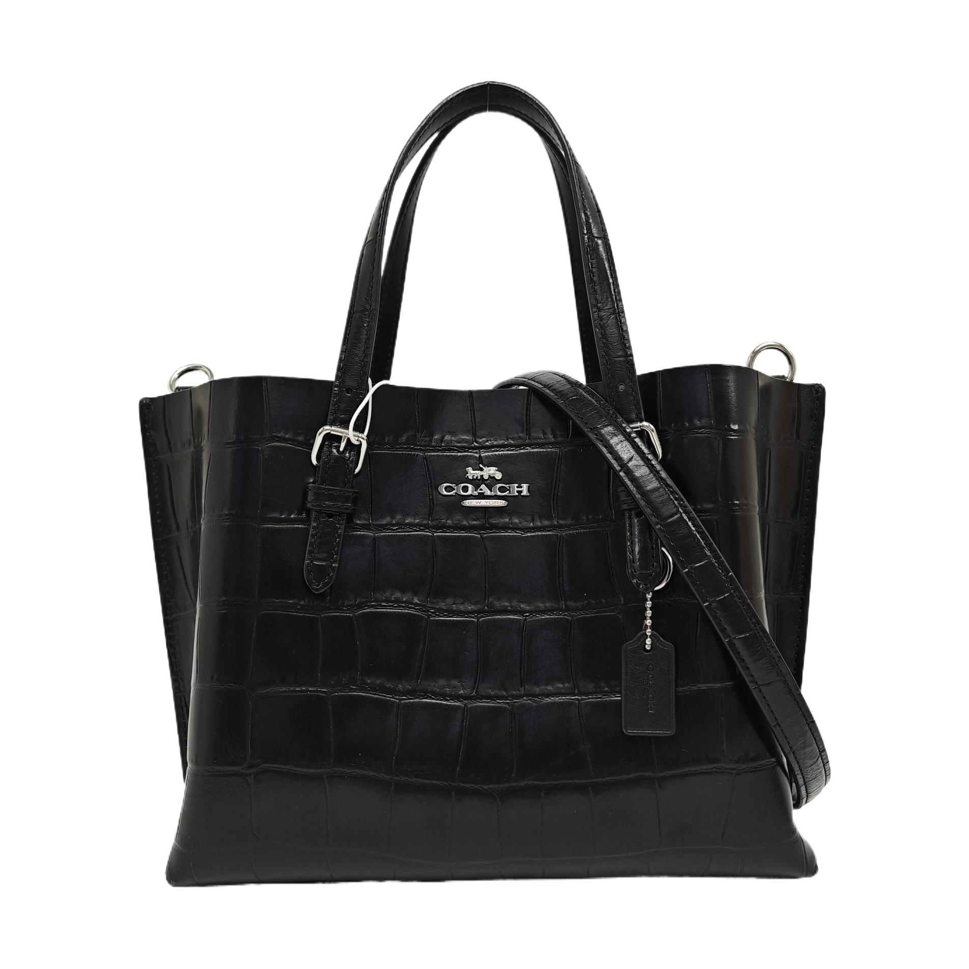 [Pre-Owned] Mollie Tote Leather Tote Bag - Very Good #RAJV6X ONE SIZE