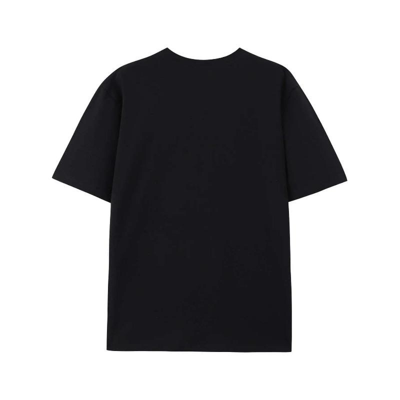 European Sizes Men'S Funny Warning: Dirty Mind & Heart Graphic T-Shirt - Humorous Caution Sign Design with Text, Round Neck Short Sleeve Casual