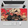 Horká herní dívka NieR Automata YoRHa No. 2 Typ B Podložka pod myš Klávesnice Koberec Gumová Stolní Podložka Herní XXL PC Příslušenství Podložka pod myš