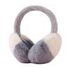 Soft Plush Ear Cover Faux Fur Foldable Earflap Cute Warmer Earmuffs  Autumn Winter