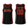 Ärmelloses Sport-Trikot Leicht Atmungsaktiv Sport-Tanktop Basketballshirt zum Laufen Training Fitnessstudio Workout
