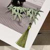 1Pc National Style Bamboo Leaf Tassel Hair Clip Womens Curly Hair Side Clip Hair Accessory