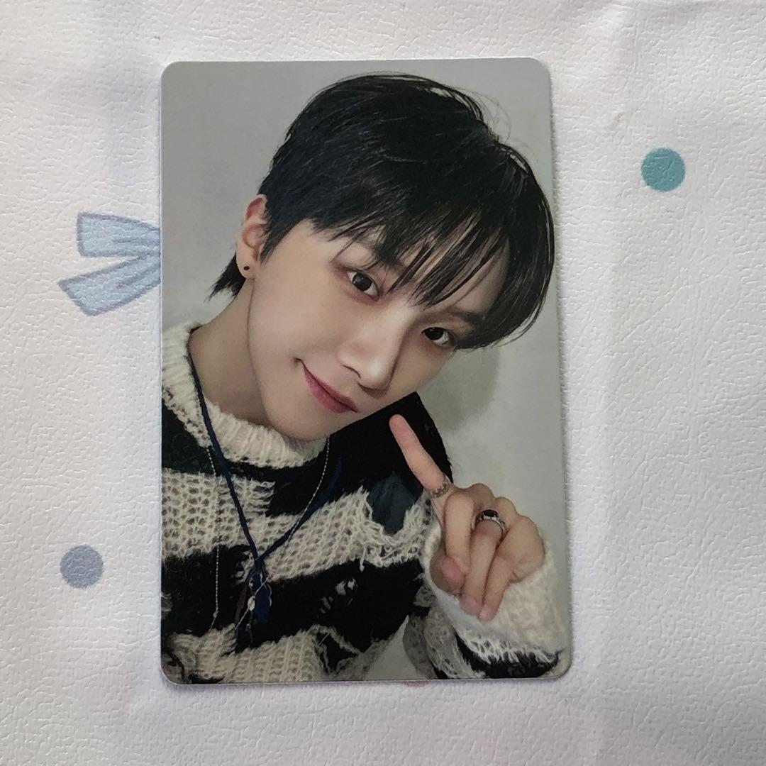 

[USED] BOYNEXTDOOR Venue-exclusive Miyagi Sendai Unaku FC Trading Card