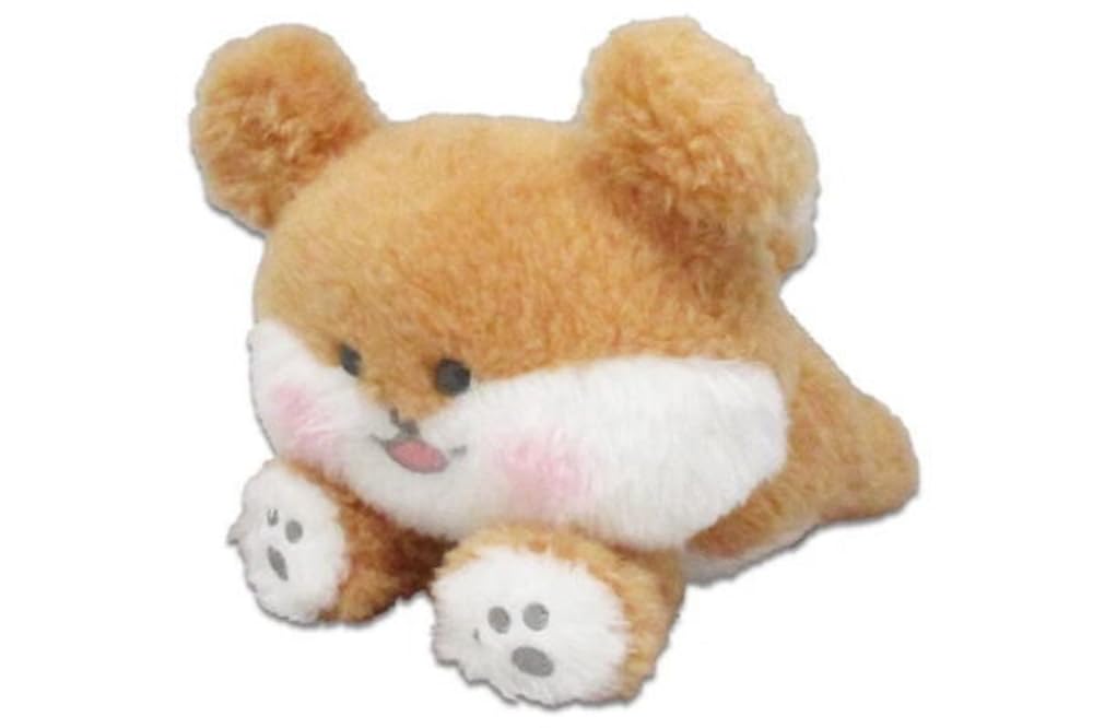 Naitou Design Howakoro Club Plush Toy Animal Stuffed Approximately 16cm Tall Shibakoro-chan Animal,
