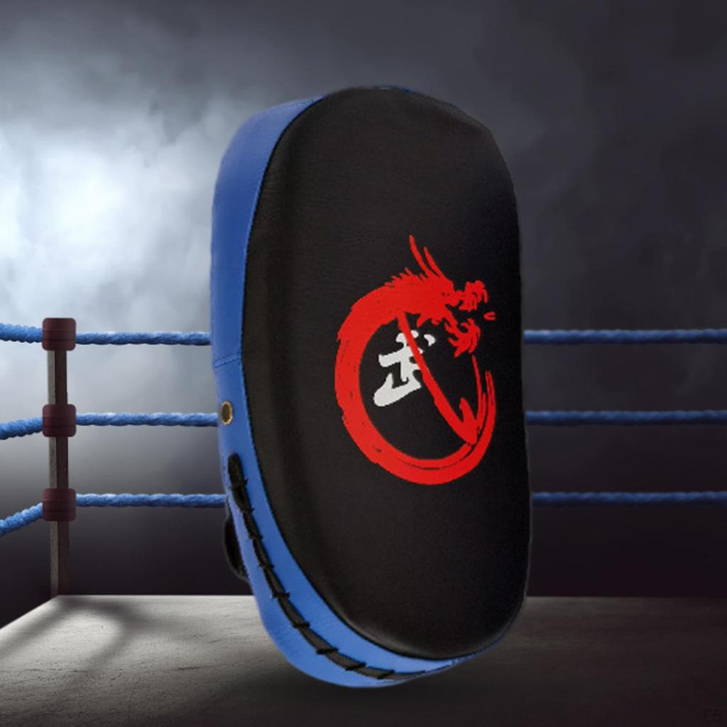 Curved Kicking Pad for Thai Boxing And Karate