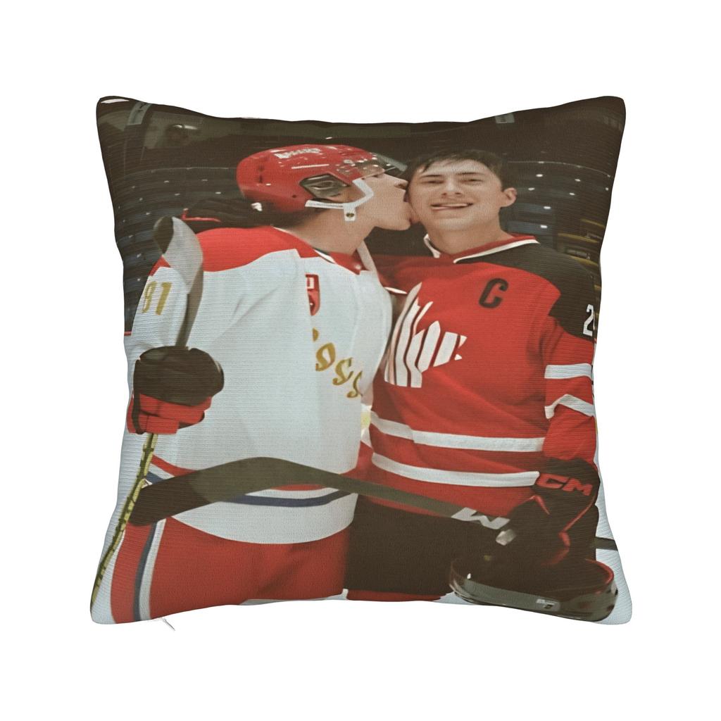 Pillow Case S-Shane H-Hollander I-Ilya R-Rozanov Print  Pillow Cover For Living Room Sofa Funny Pillowcases