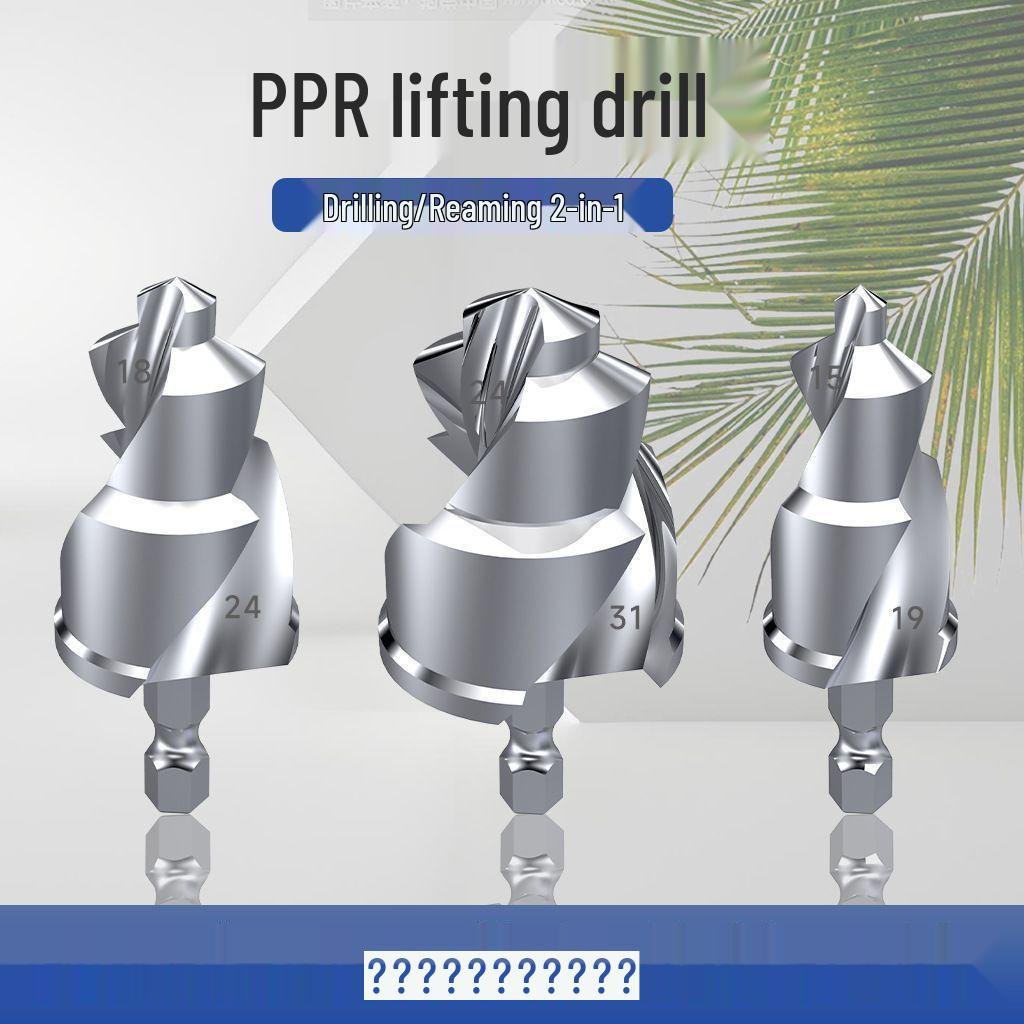 Hex Shank Rotary Hammer to Electric Screwdriver Converter for Drill Bit and Hole Opener