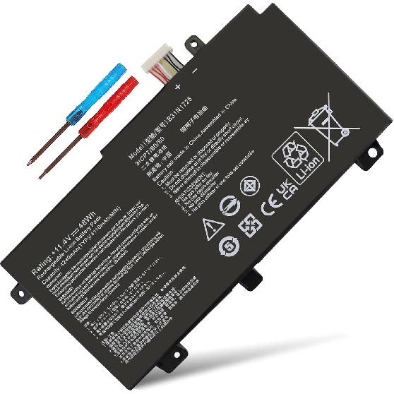 B31N1726 Battery 48WH 11.4V for ASUS TUF Gaming FX504GD FX504GE FX504GM FX505 FX505DT FX505DV FX504 FX504G FX505DU FX505DY FX505GT FX505GE, FX80