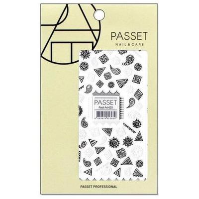 Passet Real Art sticker_ART25 (S2240634)