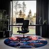 Supernatural Printed Round Rug Carpet Chair Rug Area Rug Entryway Doormats,for Office Chair Living Room Bedroom Kitchen Room.
