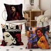 Popular Singer Star A-Amy W-Winehouse Personalized Pillow Cover Kids Bedroom Wild Party Decor Pillowcase Birthday Shower Gift
