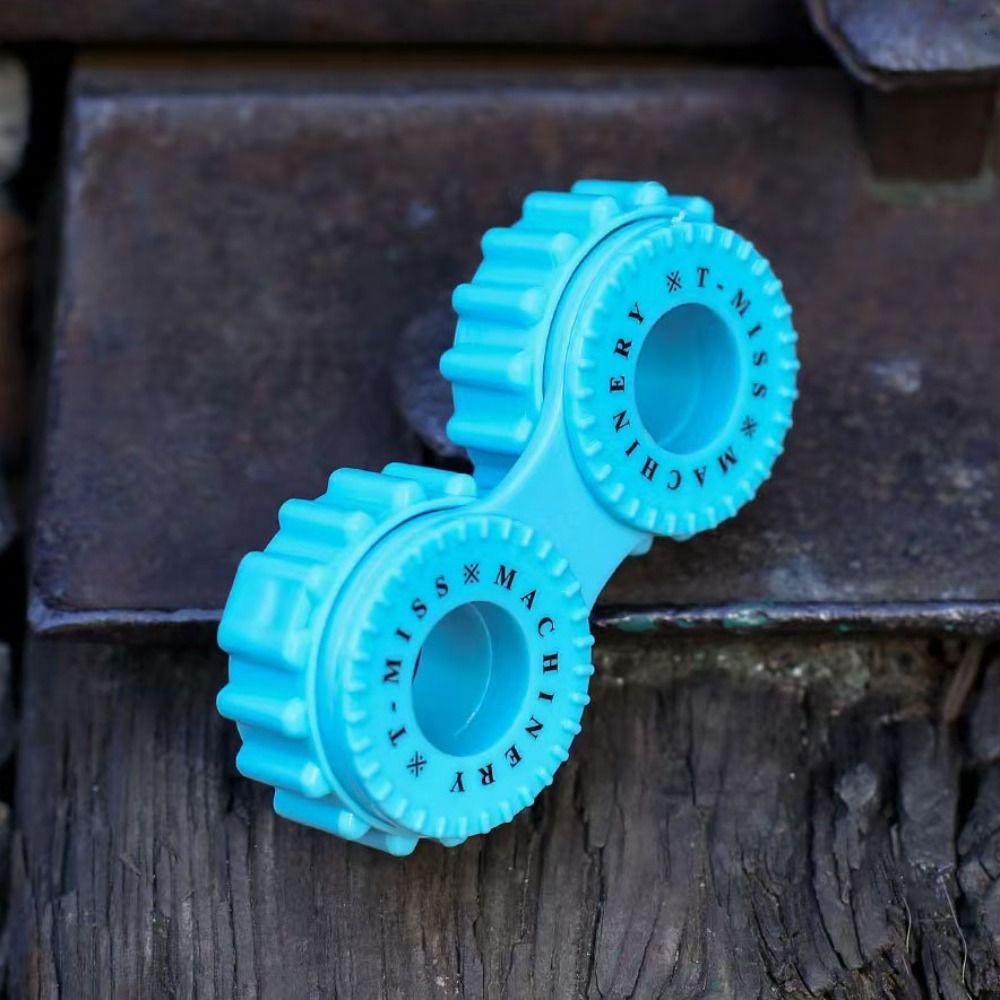 Plastic Fingertip Gyroscope Toy Fingertip Sprocket Stress-relieving Gyroscope Toy  Classic Toys