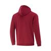 Li Ning Basketball Series Sports Fashion Loose Hoodie Sweatshirt Men hoodies Red AWDUH75-1