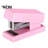 Durable Metal Binding Mechanism Mini Stapler, Compact Travel Size, with Smooth for 2 to Portable Device Bills 15 Pages of Paper, Lightweight Students