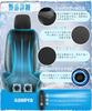 2025 Large Double Fan 40 Air Holes Car Cooling DC12V Comfortable Airflow Heat Low Includes Japanese Great Day Gift & Seat, Compatible, Cooling,