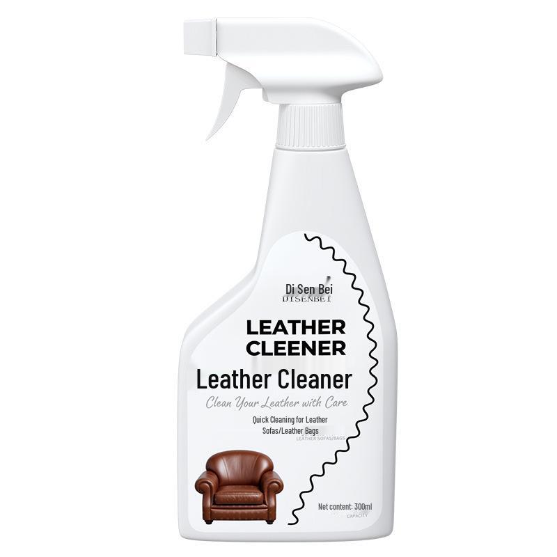 Genuine Leather Cleaner & Stain Remover for Sofas, Bags, Seats, and Clothing