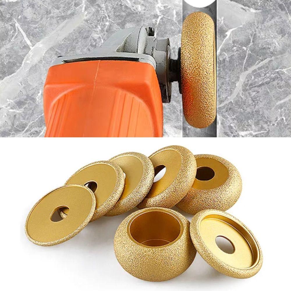 75mm Stone Edging Wheel Chamfering Tool Angle Grinder Grinding Head High Quality Grinding Wheel