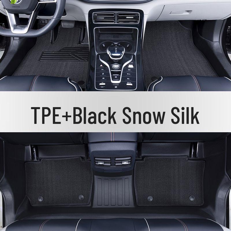 Compatible Toyota Floor Mats: Full Coverage TPE Mats for 24 Corolla & RAV4 Models