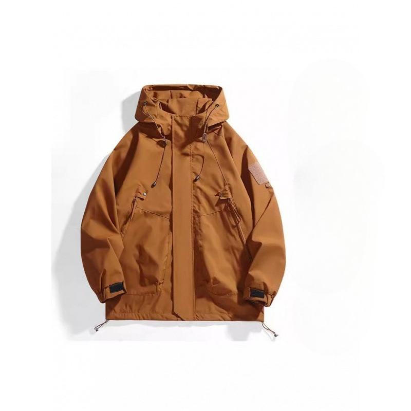 Outdoor Jacket Men's Mountain Work Embroidery Jacket Men's Functional Style New Work Jacket