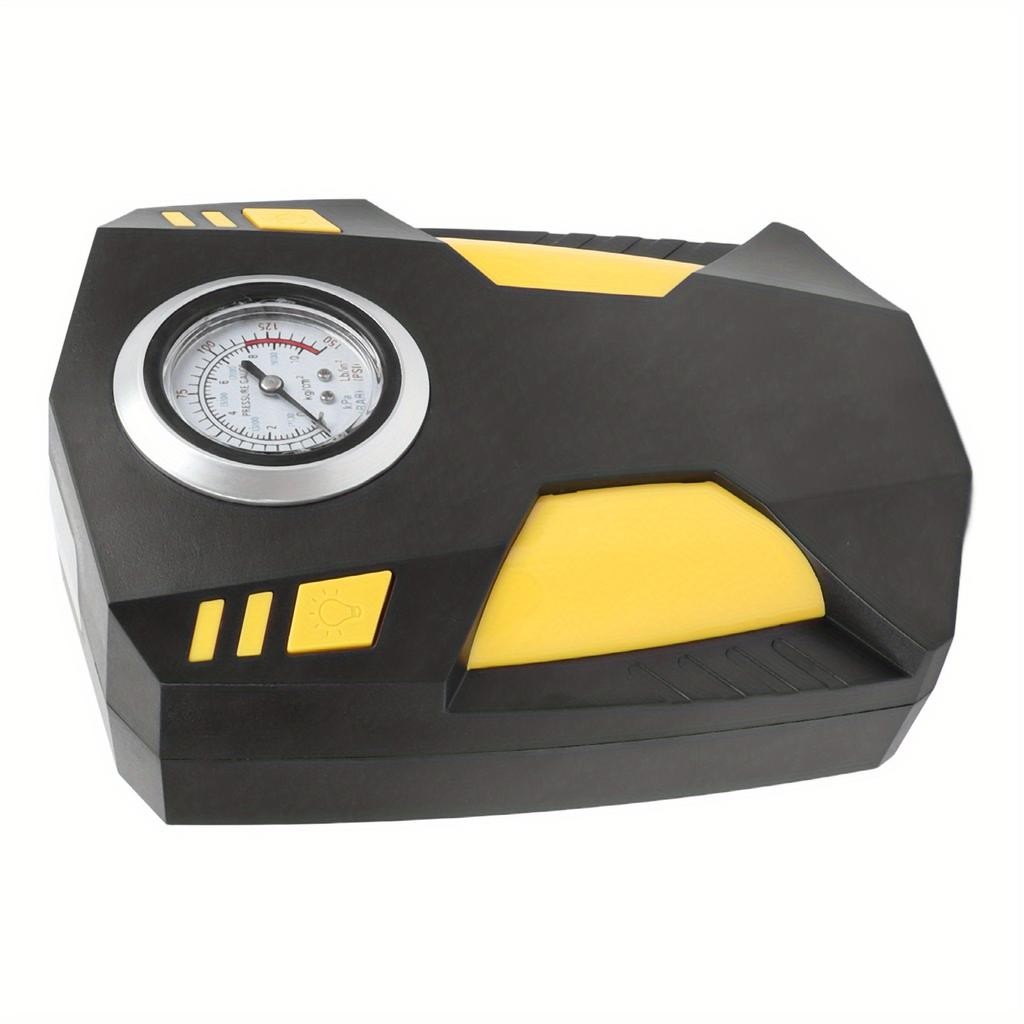Tire Inflator Portable Air Compressor 12V Air Pump with Digital Pressure Gauge for Cars Vehicle