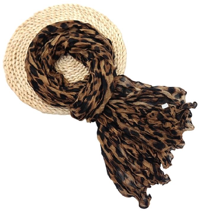 Eleganter Langer Schal Büro Damen Accessoire Knitteriger Schulterwickel Für Übergangswetter Mode Styling Accessoires