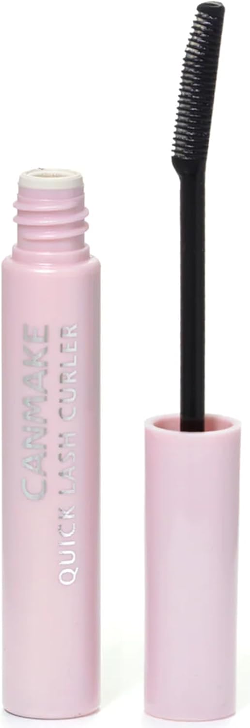 Canmake Quick Lash Curler 3,4 г Прозрачная прозрачная тушь для ресниц Базовый верхний слой Curl Keep Clear