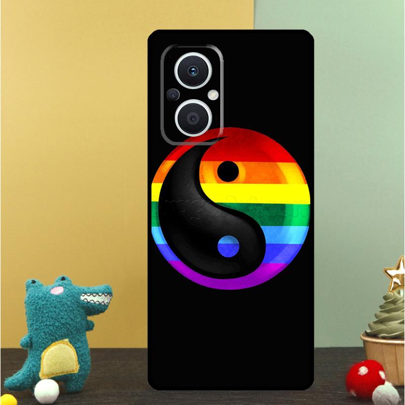 Gay Lesbian Lgbt Rainbow Pride Case For OPPO Reno 15 13 10 11 14 Pro 12 F 13F 14F 15F 7 8 Lite OPPO Find X9 X8 X5 Pro Cover
