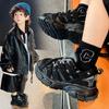 Children's Shoes Girls Sports Shoes Paris Dad Shoes 2025 New Spring and Autumn Boys Running Shoes Lightweight and Trendy