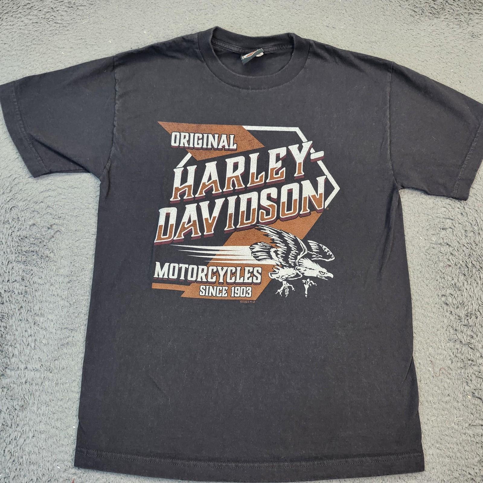 Harley-Davidson Shirt Mens Medium Black Outer Banks North Carolina Graphic Tee Unisex T-Shirt XL
