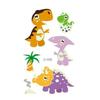 Luminous Tattoo Stickers Temporary Fake Tattoos Kid Glow Paste On Face Arm Leg for Children Body Art Mermaid Dinosaur Sticke