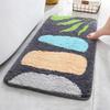 Temu Anti-Slip Bathroom Floor Mat: Water-Absorbing Toilet Door Mat & Washroom Carpet