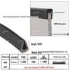 U-Shaped Rubber Anti-Collision and Edge Trim Sealing Strip