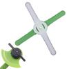 10Pcs Grass Trimmer Blades Replacement Garden Tools Plastic Cutter Blades For Electric Cordless Grass Trimmer Strimmer Prop