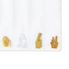 Nail Art Rivet Glossy Eye-catching Metal Nail Art Rivets Manicure Decoration for Party