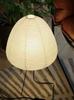 KY LEE Desk Lamp, Washi Paper Design Light, Table Lamp, Retro Japanese Style Lighting, Cute, Stylish, Simple, Antique, Bedroom Fixture, Indirect Light