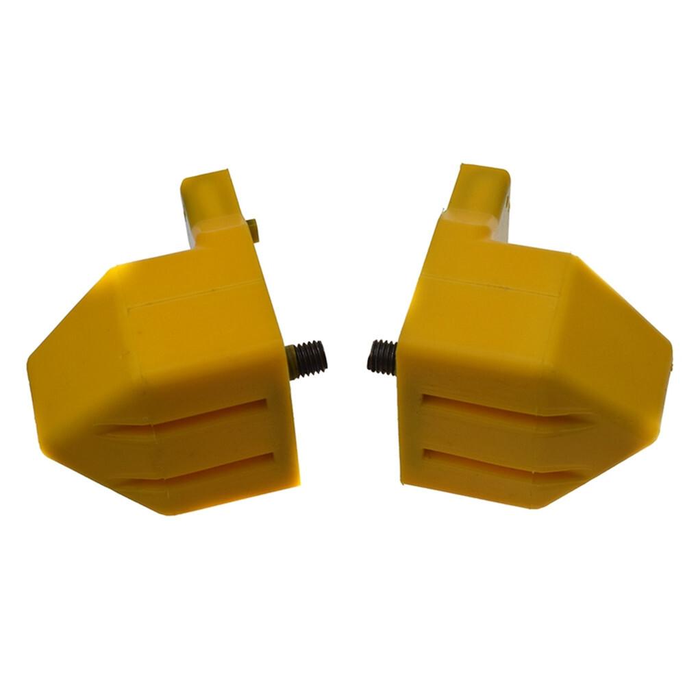 2PCS Front Suspension Bump Stop 15835667 For Chevrolet Silverado 2500 HD 2001-10