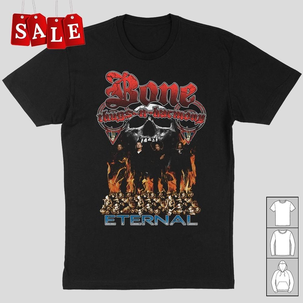 

New Bone Thugs N Harmony Eternal Gift For Fans Unisex S-5XL Shirt UH945 Unisex T-Shirt XXXXL