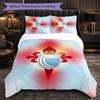 Celta Vigo FC Themed Bedding 3Pcs Duvet Cover Set Decorative Bed Linen For Teen Room Home Decoration