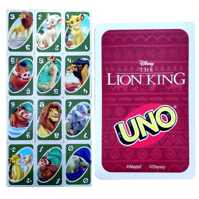 Buy Uno Lion King Card Game at affordable prices — free shipping, real