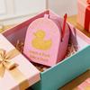Duck Mailbox Magnetic Wall Mount Mini Mailbox for Cruise Ship Cabin Door Interactive Toy for Duck Hunting Game Gift for Cruise Lovers