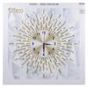 Hara 35x35cm Wall Clock Cross Stitch DIY Partial Multi-shaped Diamond Painting Decor