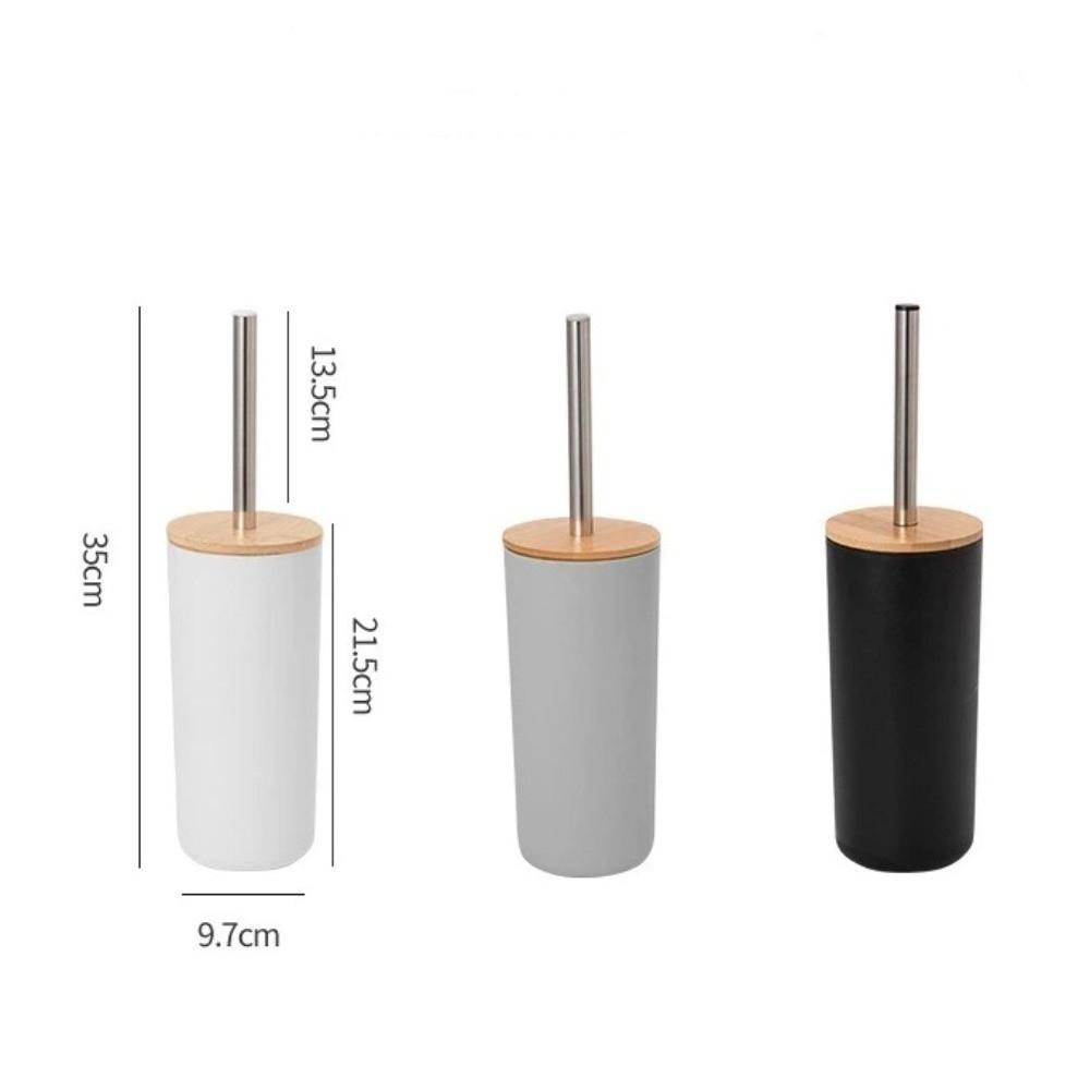 Standing Base Toilet Brush Set Long Handle Toilet Rim Cleaner Brush Bathroom Toilet Brush  Bathroom