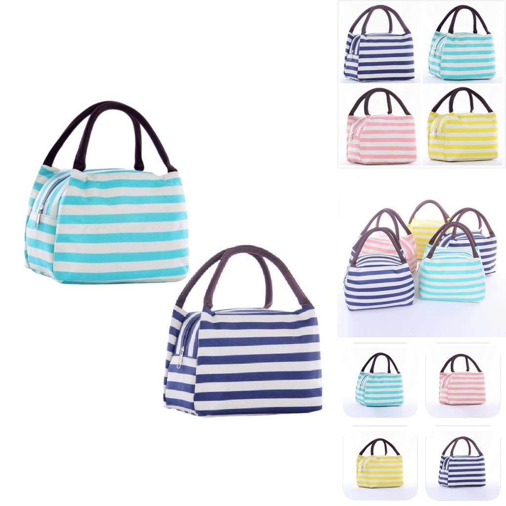 Trendy Mini Pu Tote Bag For Women With Cute Cat Pattern And Denim Lining