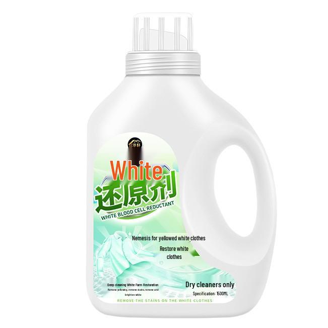 Powerful Stain and Yellowing Remover for White Clothes – Restores Brightness Without Rubbing or Bleach